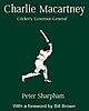 cover photo showing macartney batting