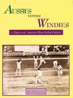 cover showing photo of australia vs windies test